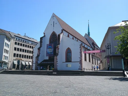 Barf&uuml;sserkirche, Basel