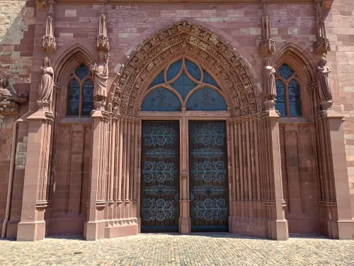 Basler M&uuml;nster, Hauptportal