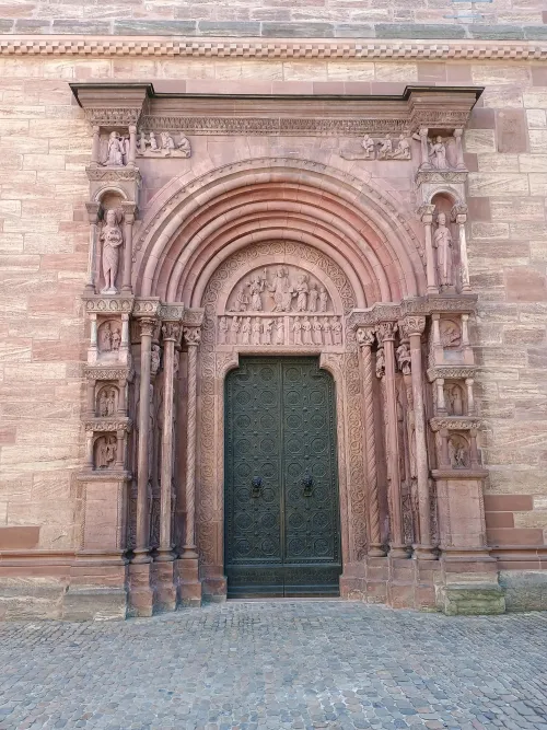 Nordportal, Basler M&uuml;nster