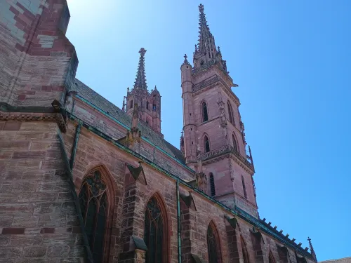 Basler M&uuml;nster, Blick von Norden