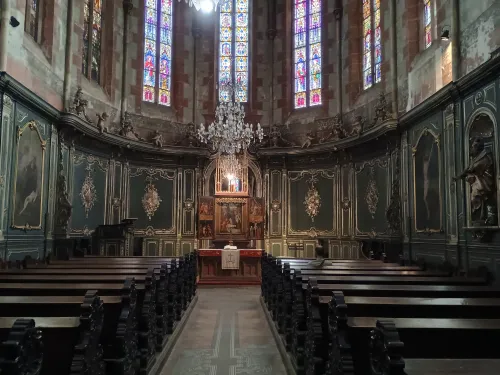 Choir, Saint-Pierre-le-Jeune, Strasbourg 