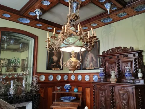 Esszimmer, Bartholdi Museum, Colmar