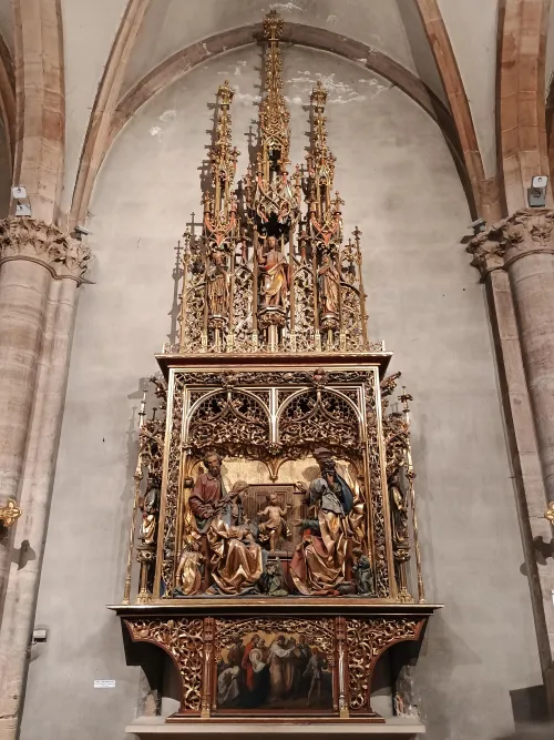 Gotische Retabel, Sankt Martinskirche, Colmar