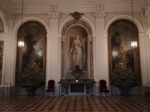 So-called hall of synods, Palais Rohan, Strasbourg