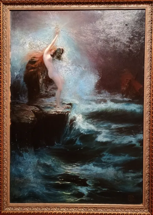 Hermann Hendrich, Lumi&egrave;re magique, 1892