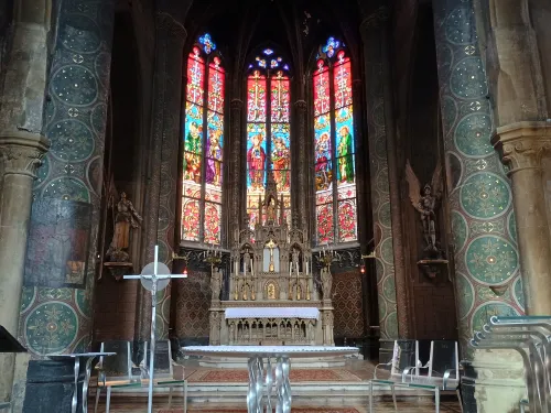Blick auf den Altar, Saint Eucaire, Metz