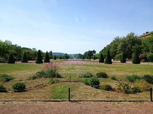 Jardin de l'Esplanade, Metz