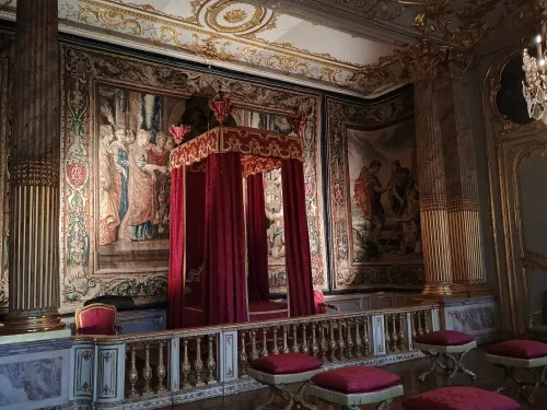 Kings bedchamber, Palais Rohan, Strasbourg