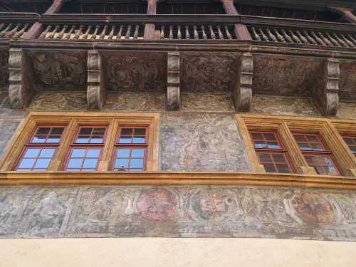 Detail, Maison Pfister, Colmar