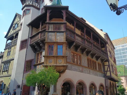 Maison Pfister, Colmar