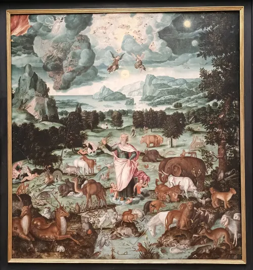 Melchior Bocksberger, La Cr&eacute;ation du Monde, 16th century, Palais Rohan, Strasbourg