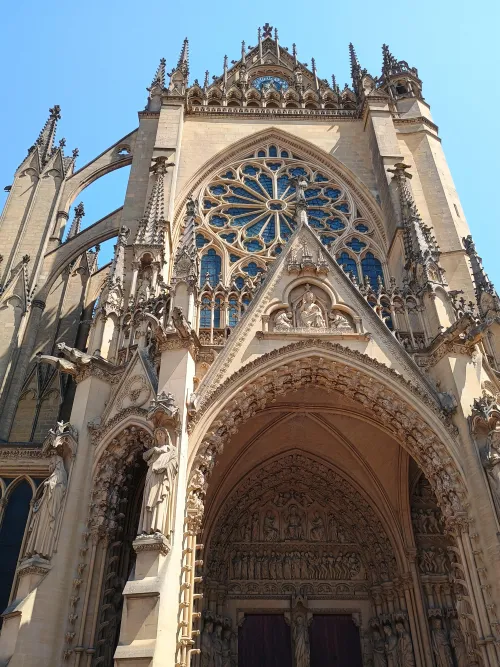 Kathedrale von Metz, Westportal
