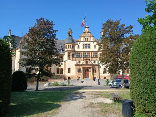 Palast des Milit&auml;rgouverneurs, Metz