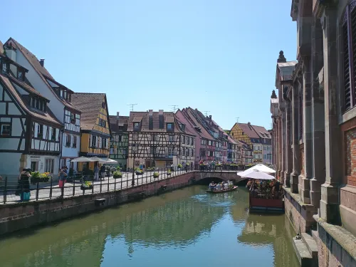 Petite Venise, Colmar