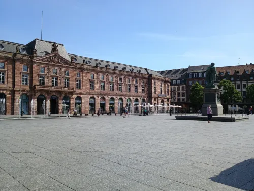 Place Kl&eacute;ber, Stra&szlig;burg