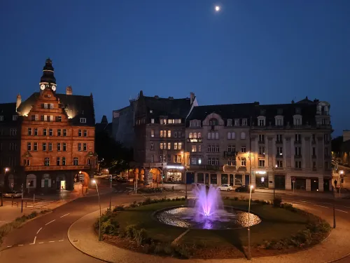 Place Mondon, Metz