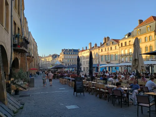 Place Saint Louis, Metz