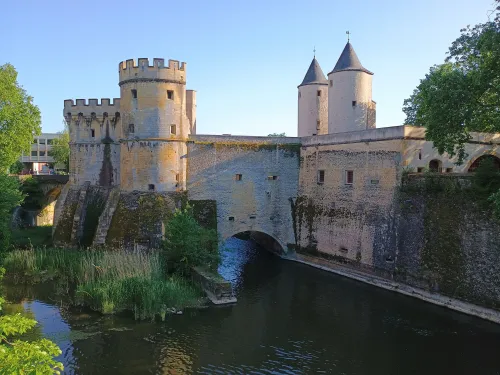 Porte des Allemands, Metz