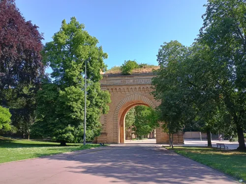 Porte Serpenoise, Metz