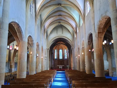 Saint Maximin, Metz