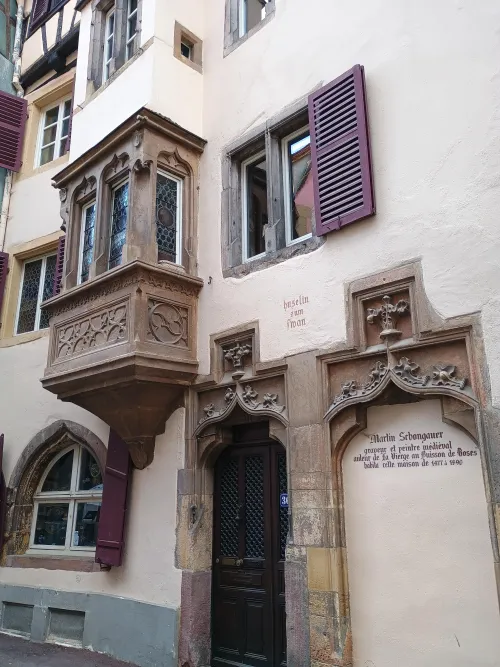 Haus von Martin Schongauer, Colmar