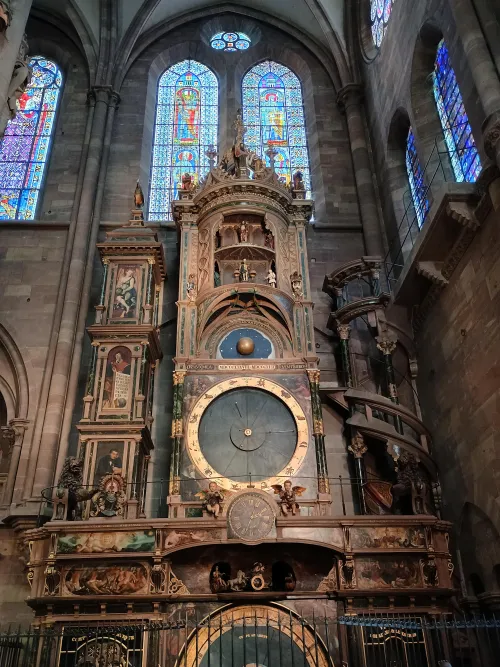 Die astronomische Uhr, Stra&szlig;burger M&uuml;nster