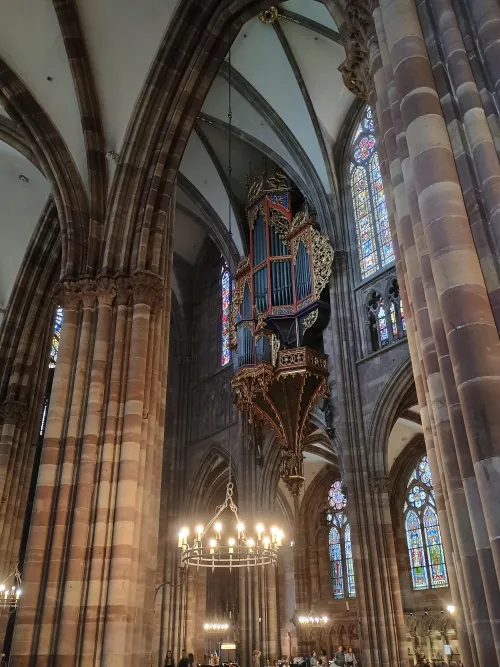 Schwalbennestorgel, Stra&szlig;burger M&uuml;nster