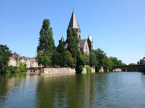 Temple Neuf, Metz