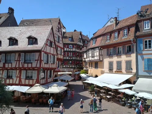 Fachwerkh&auml;user, Colmar