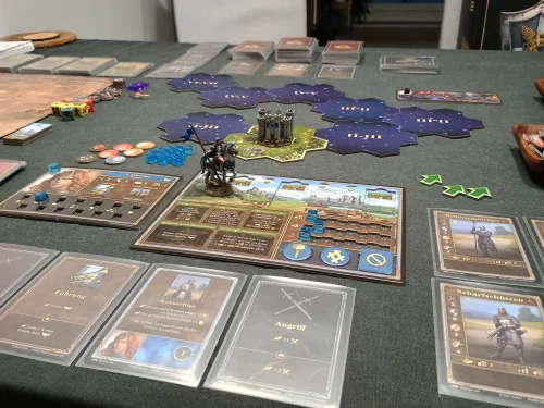 HoMM 3 boardgame, Castle campaign
