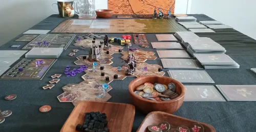 Playing the HoMM 3 Dungeon campaign