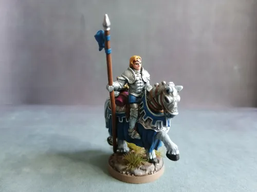 HoMM 3 Castle Might Hero (Lord Haart)