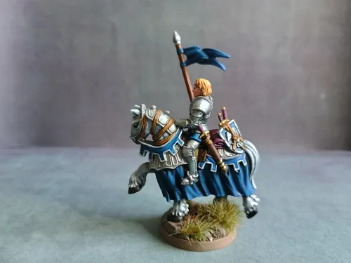 HoMM 3 Castle Might Hero (Lord Haart), left side