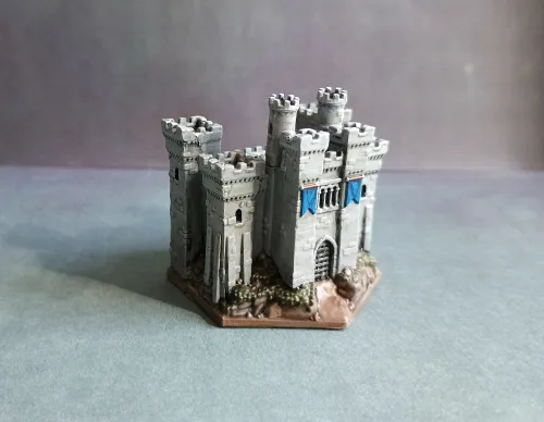 HoMM 3 Castle miniature