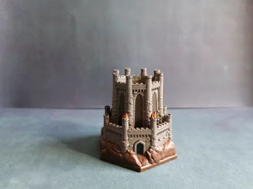 HoMM 3 Dungeon miniature
