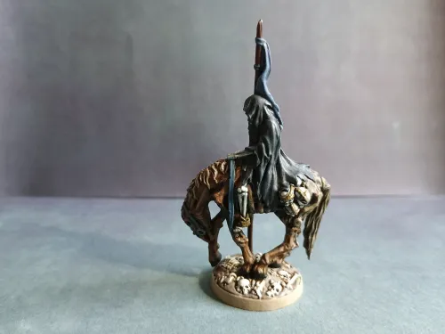 HoMM 3 Necropolis Magic hero, left side