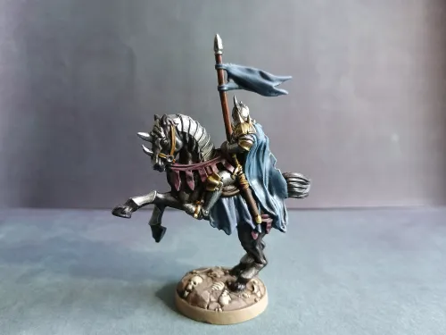 HoMM 3 Necropolis Might hero, left side