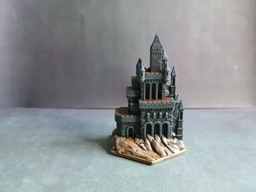 HoMM 3 Necropolis miniature